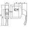 Hueck Locking Tilt/Turn Window Handle